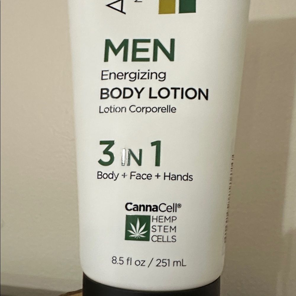 ANDLOU Naturals Men’s Body Face Hands Energizing Conditioning Lotion - Picture 10 of 10